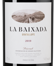 Вино La Baixada, (129720), красное сухое, 2019 г., 0.75 л, Ла Байшада цена 44990 рублей