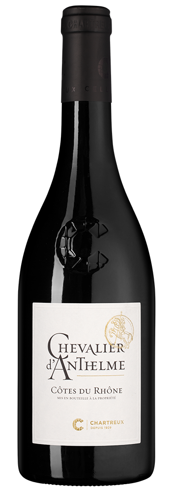 Вино Chevalier d'Anthelme Rouge, Cellier des Chartreux, 2024, (158582), Франция, Долина Роны, красное, сухое, 0.75 л, Шевалье д'Антельм Руж, цена 2990 рублей