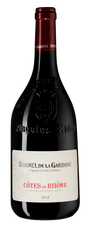 Вино Cotes du Rhone Brunel de la Gardine, (120399), красное сухое, 2018 г., 0.75 л, Кот дю Рон Брюнель де ля Гардин цена 2790 рублей