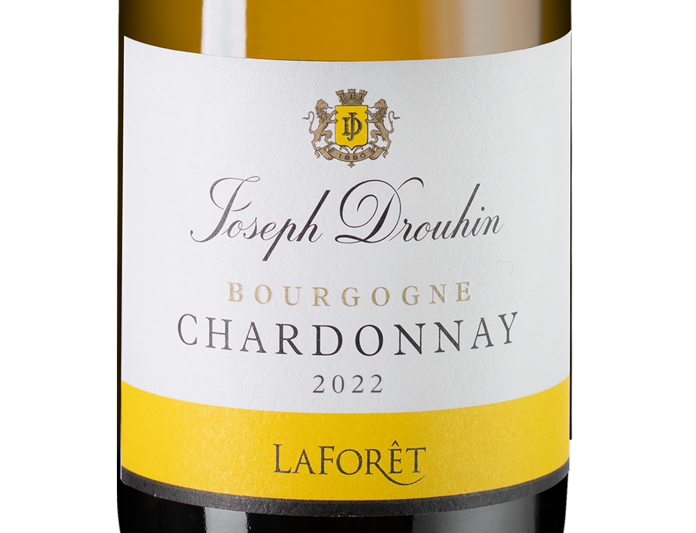 Вино Bourgogne Chardonnay Laforet, Joseph Drouhin, 2022, 0.375л, (152685), Франция, Бургундия, белое, сухое, 0.375 л, Бургонь Шардоне Лафоре, цена 3990 рублей