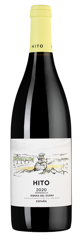 Вино Hito, Bodegas Cepa 21, 2020, (133241), Испания, Кастилия и Леон, красное, сухое, 0.75 л, Рибера дель Дуэро Ито, цена 4290 рублей
