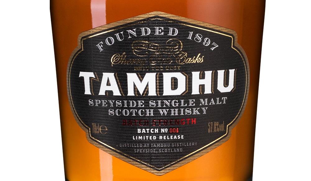 Виски Tamdhu Batch Strength в подарочной упаковке, (155348), Шотландия, Спейсайд, 0.7 л, Тамду Бэтч Стренгс, цена 22490 рублей