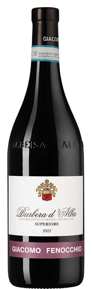 Вино Barbera d`Alba Superiore, Giacomo Fenocchio, 2022, (145898), Италия, Пьемонт, красное, сухое, 0.75 л, Барбера д`Альба Супериоре, цена 5990 рублей