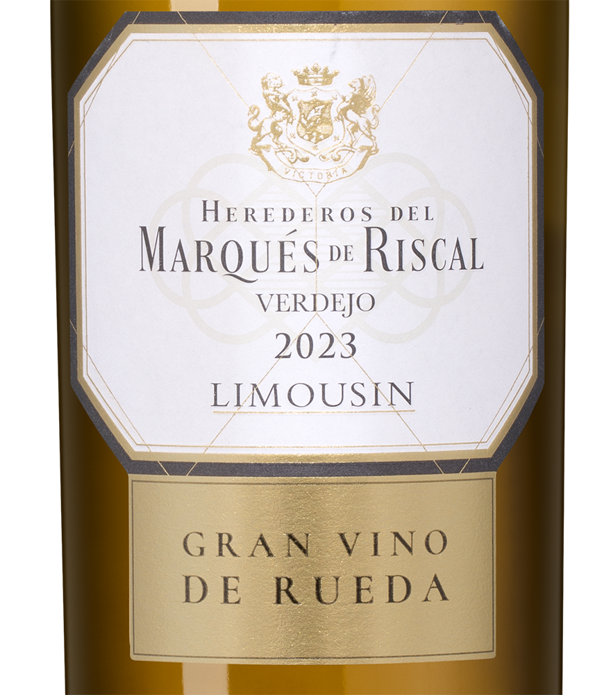 Вино Limousin, Marques de Riscal, 2023, (153686), Испания, Кастилия и Леон, белое, сухое, 0.75 л, Руэда Вердехо Лимусен, цена 4990 рублей