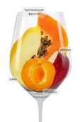 Вино с абрикосовым вкусом UNA Gruner Veltliner