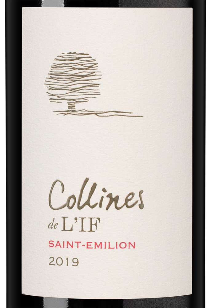 Вино Collines de L’If (Saint-Emilion), Chateau L'If, 2019, (154161), Франция, Бордо, красное, сухое, 0.75 л, Ле Колин де Л’Иф, цена 12490 рублей