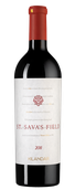 Вино с вкусом черных спелых ягод Hilandar St. Sava`s Field 