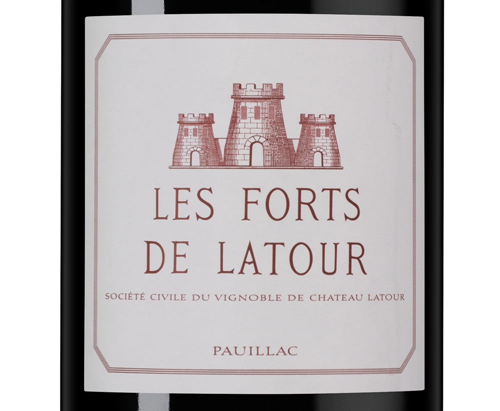 Вино Les Forts de Latour (Pauillac), Chateau Latour, 2010, 1.5л, (151608), Франция, Бордо, красное, сухое, 1.5 л, Ле Фор де Латур, цена 199990 рублей