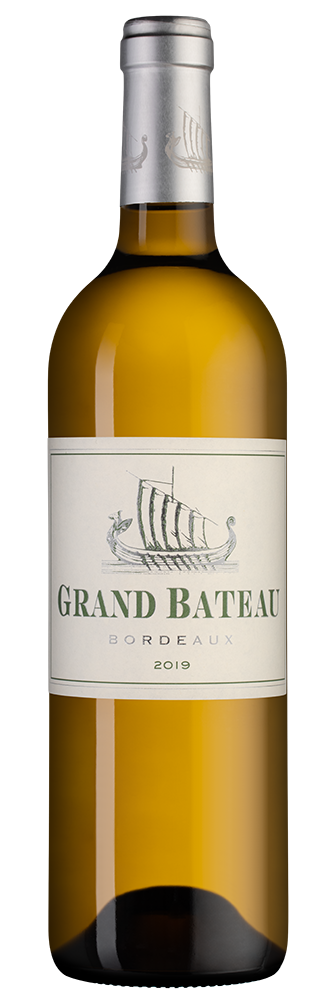 Вино Grand Bateau Blanc, Chateau Beychevelle, 2019, (116559), Франция, Бордо, белое, сухое, 0.75 л, Гран Бато Блан, цена 3490 рублей