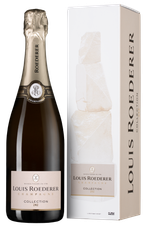 Шампанское Louis Roederer Collection 242, (128487), gift box в подарочной упаковке, белое брют, 0.75 л, Коллексьон 242 Брют цена 10990 рублей