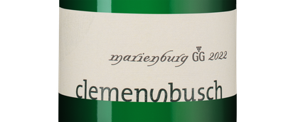 Вино Riesling Marienburg Grosses Gewachs