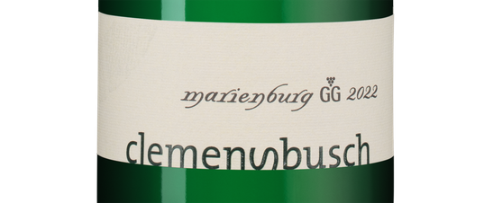 Вино Riesling Marienburg Grosses Gewachs, (145738), белое полусухое, 2022, 0.75 л, Рислинг Мариенбург Гроссе Гевехс цена 11490 рублей