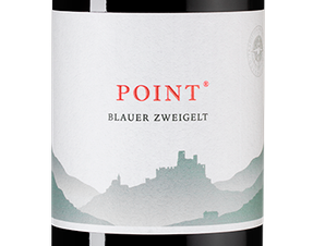 Вино Point Blauer Zweigelt, (141288), красное сухое, 2021 г., 0.75 л, Поинт Блауэр Цвайгельт цена 1990 рублей
