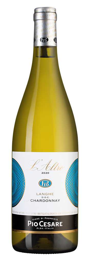 Вино L’Altro Chardonnay, Pio Cesare, 2021, (137210), Италия, Пьемонт, белое, сухое, 0.75 л, Ланге Шардоне Л'Альтро, цена 5990 рублей