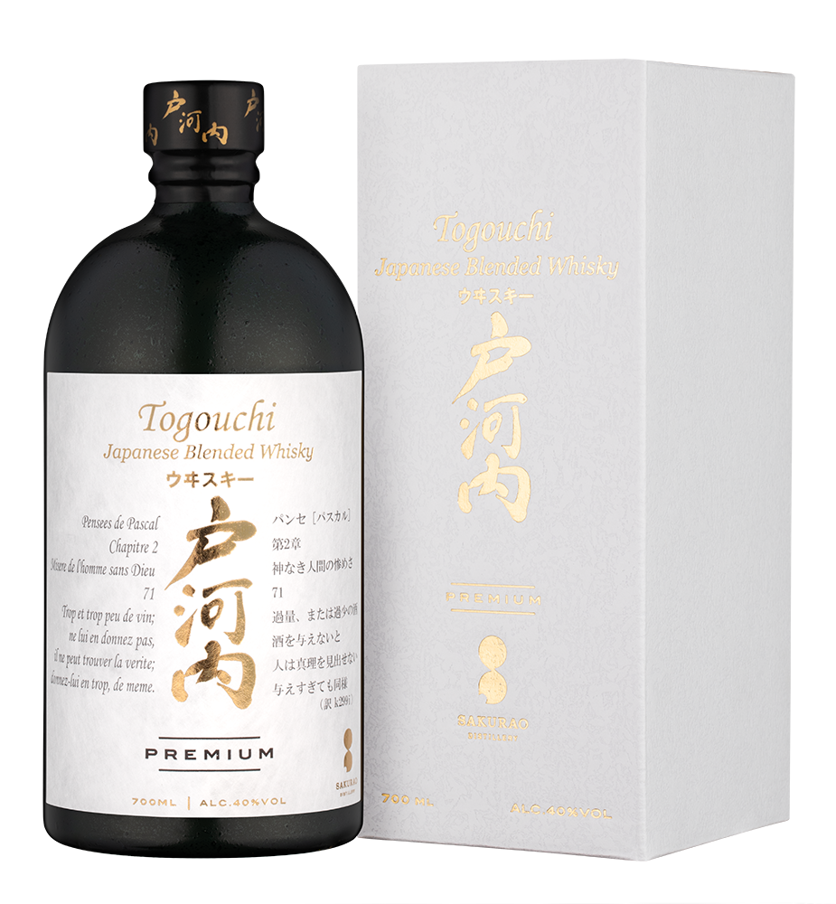 Виски Togouchi Premium  в подарочной упаковке, (142280), Япония, Сакурао, 0.7 л, Тогоучи Премиум, цена 10990 рублей