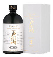Виски Togouchi Premium  в подарочной упаковке, (142280), gift box в подарочной упаковке, Купажированный, Япония, 0.7 л, Тогоучи Премиум цена 7990 рублей
