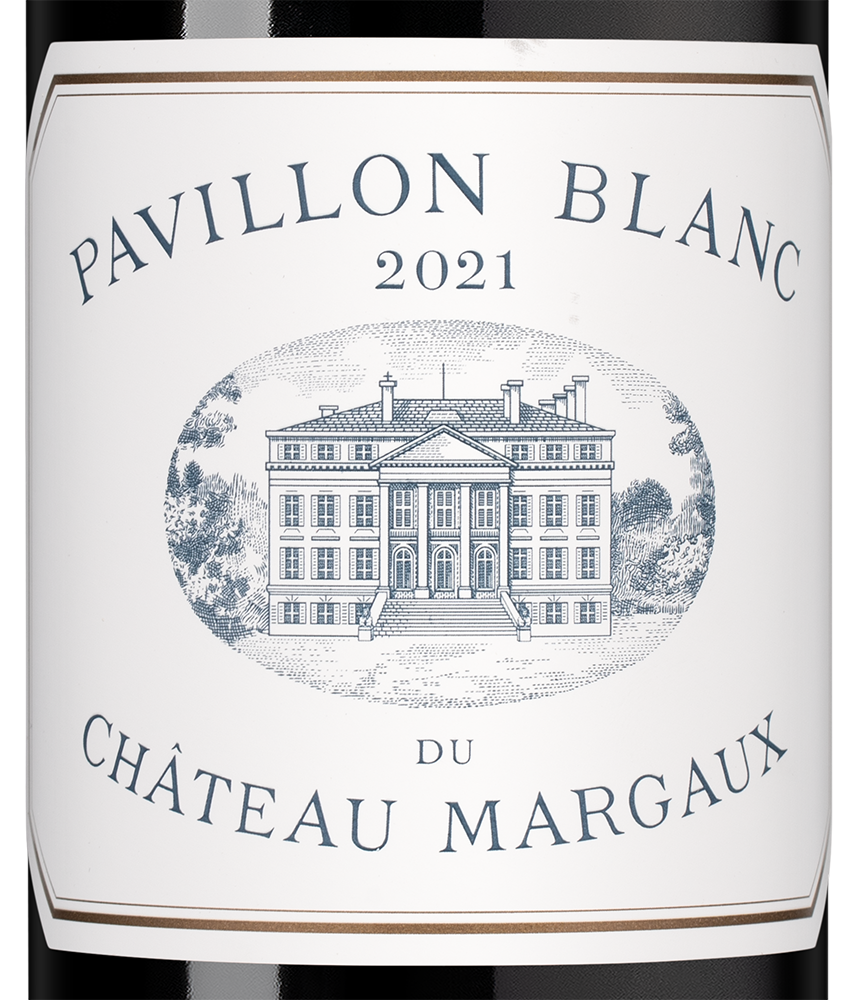 Вино Pavillon Blanc du Chateau Margaux, 2021, (141543), Франция, Бордо, белое, сухое, 0.75 л, Павийон Блан дю Шато Марго, цена 112490 рублей