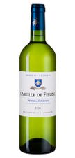 Вино L'Abeille de Fieuzal, (139431), белое сухое, 2018 г., 0.75 л, Л'Абей де Фьёзаль цена 5990 рублей