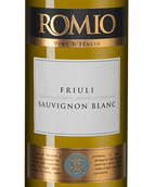Вина Фриули-Венеция-Джулии Romio Sauvignon Blanc