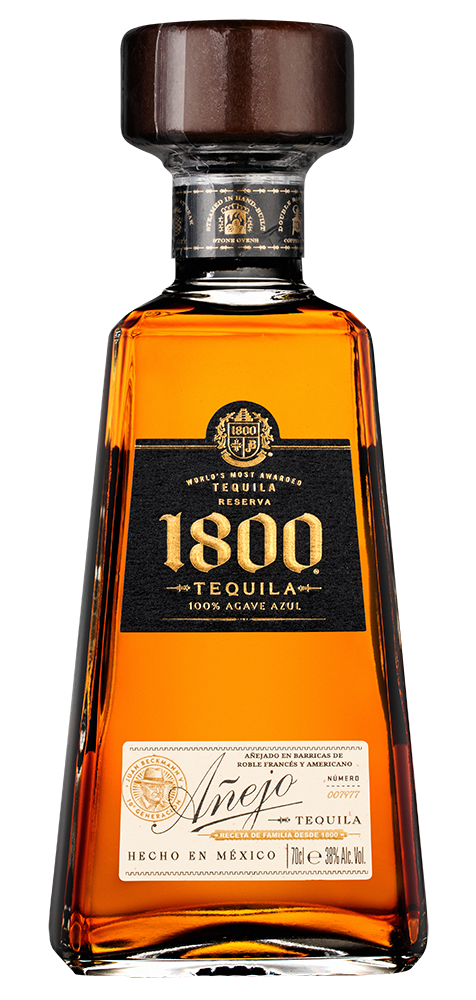 Текила Tequila Reserva 1800 Anejo, (155523), Мексика, Халиско, 0.7 л, Ресерва 1800 Аньехо, цена 7290 рублей