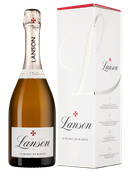 Le Blanc de Blancs Brut в подарочной упаковке