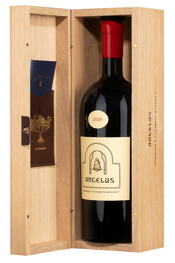 Вино Chateau Angelus, 2020, 1.5л, (152522), Франция, Бордо, красное, сухое, 1.5 л, Шато Анжелюс, цена 1199990 рублей