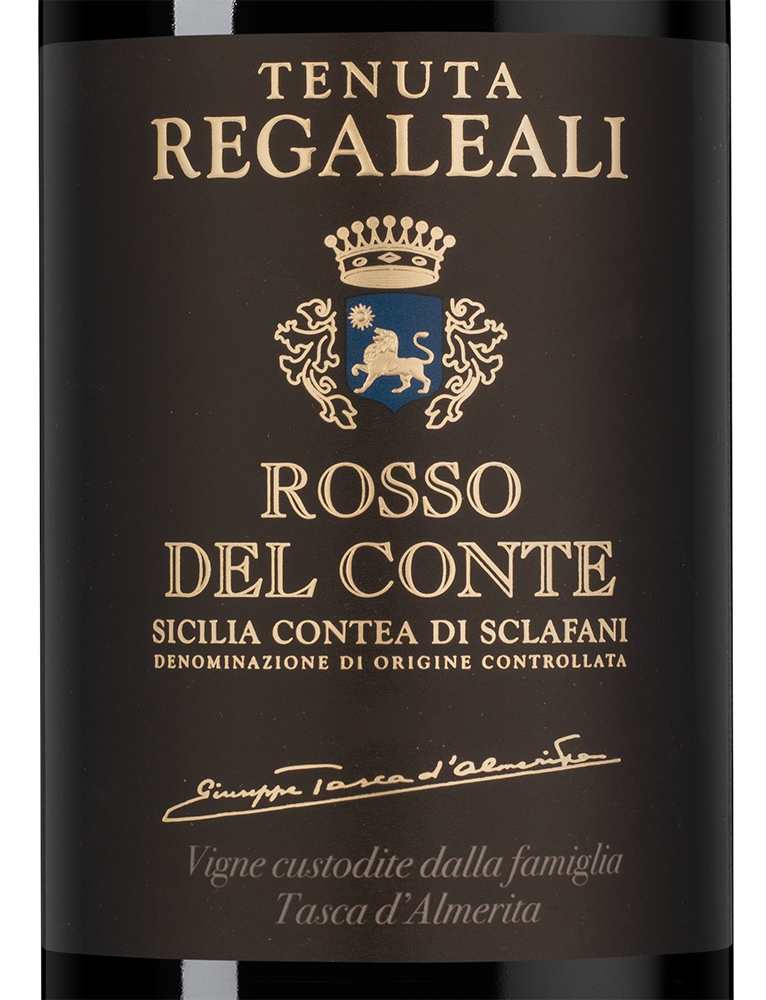 Вино Tenuta Regaleali Rosso del Conte, Tasca d'Almerita, 2012, (149018), Италия, Сицилия, красное, сухое, 0.75 л, Тенута Регалеали Россо дель Конте, цена 29990 рублей