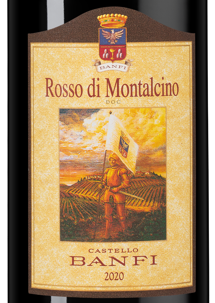 Вино Rosso di Montalcino, Banfi, 2020, (137968), Италия, Тоскана, красное, сухое, 0.75 л, Россо ди Монтальчино, цена 5990 рублей