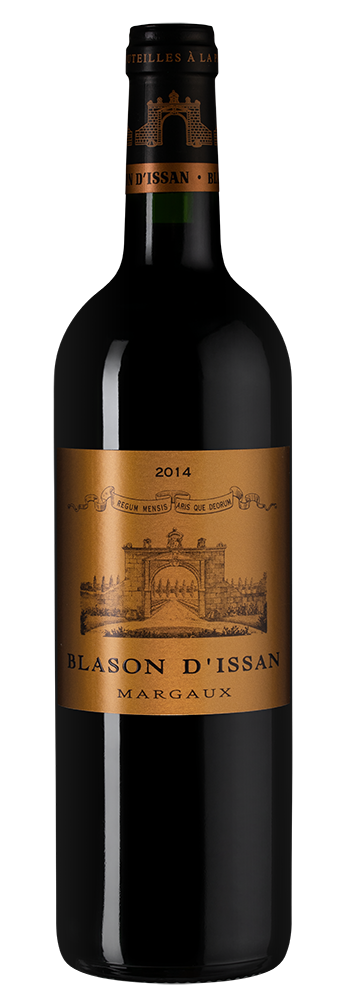 Вино Blason d'Issan (Margaux), Chateau d'Issan, 2014, (149887), Франция, Бордо, красное, сухое, 0.75 л, Блазон д'Иссан, цена 9990 рублей