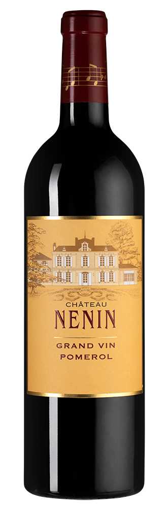 Вино Chateau Nenin (Pomerol), 2021, (141542), Франция, Бордо, красное, сухое, 0.75 л, Шато Ненен, цена 22490 рублей