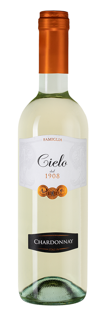 Вино Chardonnay, Cielo, 2025, (159763), Италия, Венето, белое, полусухое, 0.75 л, Шардоне, цена 1690 рублей