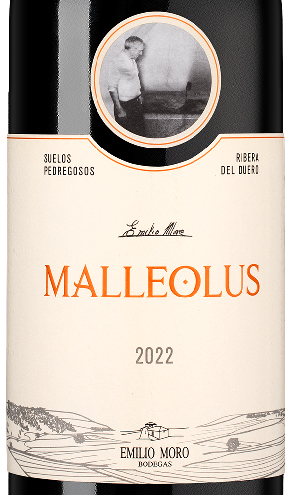 Вино Malleolus, Emilio Moro, 2022, (154245), Испания, Кастилия и Леон, красное, сухое, 0.75 л, Рибера дель Дуэро Мальеолус, цена 11990 рублей