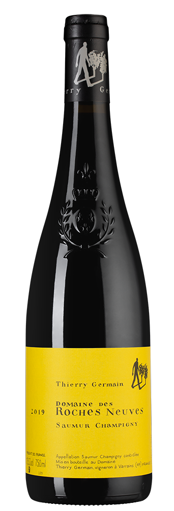 Вино Les Roches (Saumur Champigny), Thierry Germain, 2019, (125900), Франция, Долина Луары, красное, сухое, 0.75 л, Ле Рош, цена 6690 рублей