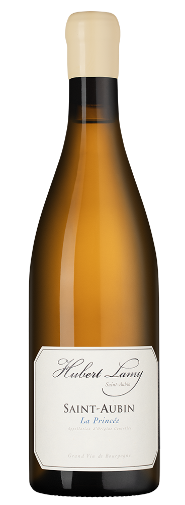 Вино Saint-Aubin La Princee, Domaine Hubert Lamy, 2022, (158950), Франция, Бургундия, белое, сухое, 0.75 л, Сент-Обен Ля Пренсе, цена 24490 рублей