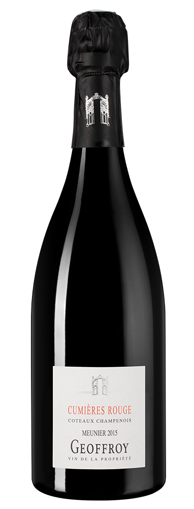 Вино Cumieres Rouge Meunier, Geoffroy, 2015, (141156), Франция, Шампань, красное, сухое, 0.75 л, Кюмьер Руж Менье, цена 19990 рублей