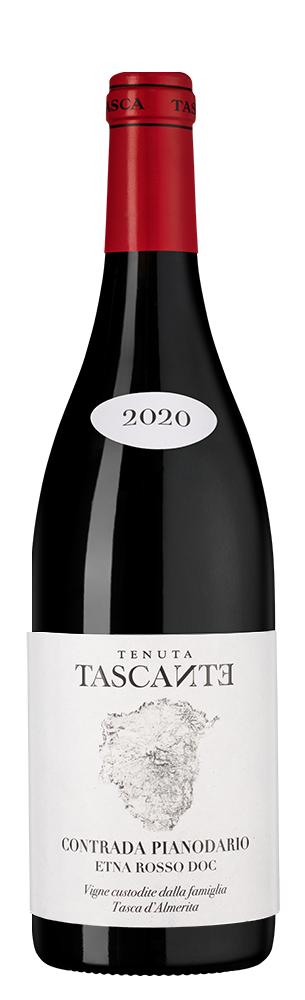 Вино Tenuta Tascante Contrada Pianodario, Tasca d'Almerita, 2020, (151369), Италия, Сицилия, красное, сухое, 0.75 л, Тенута Тасканте Контрада Пьянодарио, цена 14990 рублей