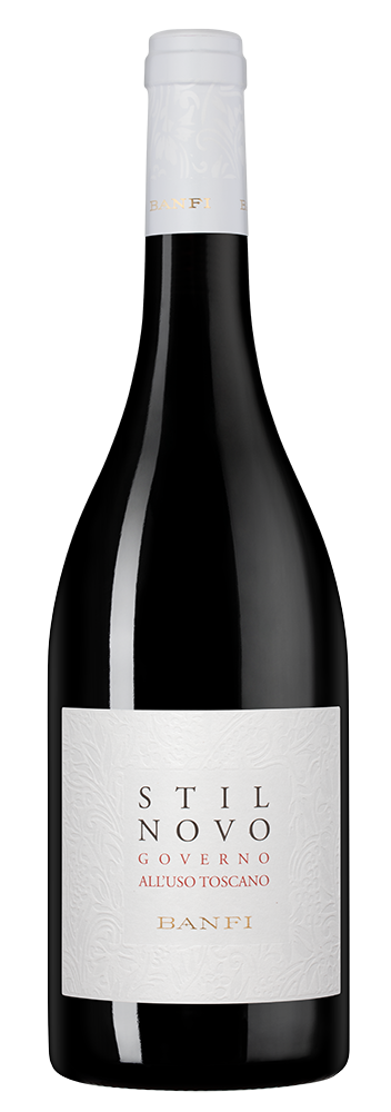 Вино Stilnovo Governo all'Uso Toscano, Banfi, 2023, (151807), Италия, Тоскана, красное, полусухое, 0.75 л, Стильново Говерно аль'Узо Тоскано, цена 3990 рублей