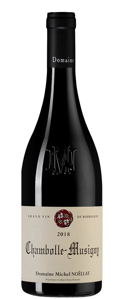 Вино Chambolle-Musigny, Domaine Michel Noellat, 2018, (124866), Франция, Бургундия, красное, сухое, 0.75 л, Шамболь-Мюзиньи, цена 17650 рублей