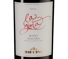 Вино La Gioia, (108937), красное сухое, 2014 г., 0.75 л, Ла Джойя цена 12990 рублей
