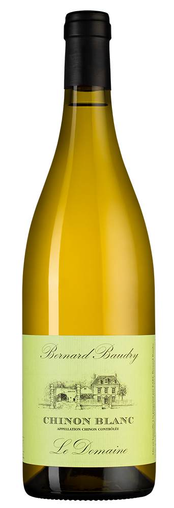 Вино Chinon Blanc, Domaine Bernard Baudry, 2023, (155264), Франция, Долина Луары, белое, сухое, 0.75 л, Шинон Блан, цена 7490 рублей