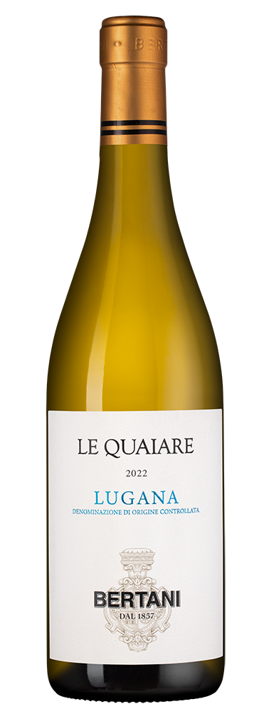 Вино Lugana Le Quaiare, Bertani, 2022, (144696), Италия, Венето, белое, сухое, 0.75 л, Лугана Ле Куаяре, цена 5490 рублей