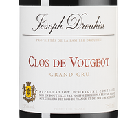 Красные вина Бургундии Clos de Vougeot Grand Cru