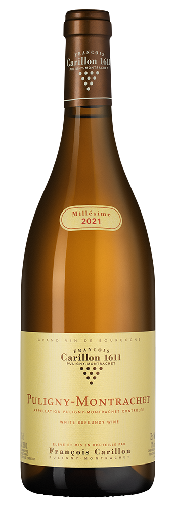 Вино Puligny-Montrachet, Francois Carillon, 2021, (148624), Франция, Бургундия, белое, сухое, 0.75 л, Пюлиньи-Монраше, цена 29990 рублей