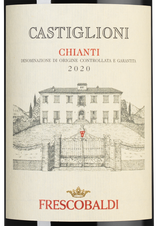 Вино Chianti Castiglioni, (129554), красное сухое, 2020 г., 0.75 л, Кьянти Кастильони цена 2490 рублей