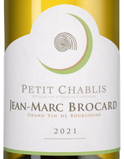 Вино Petit Chablis, (138914), белое сухое, 2021 г., 0.75 л, Пти Шабли цена 4690 рублей
