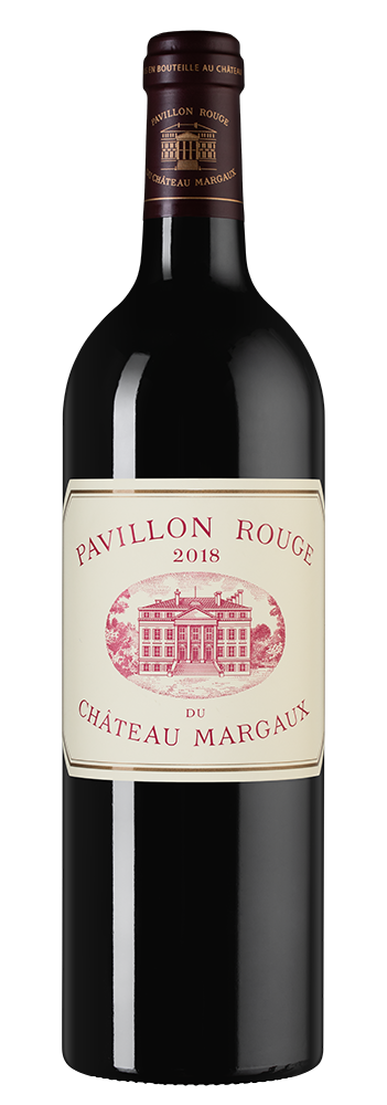 Вино Pavillon Rouge du Chateau Margaux (Margaux), 2018, (150928), Франция, Бордо, красное, сухое, 0.75 л, Павийон Руж дю Шато Марго, цена 69990 рублей