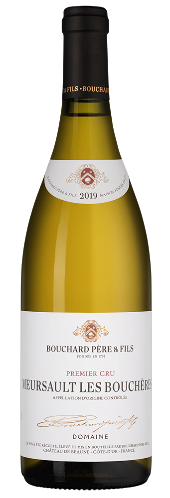 Вино Meursault Premier Cru Les Boucheres, Bouchard Pere & Fils, 2019, (151678), Франция, Бургундия, белое, сухое, 0.75 л, Мерсо Премье Крю Ле Бушер, цена 39990 рублей