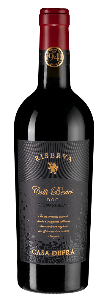 Вино Casa Defra Colli Berici Riserva, 2020, (145178), Италия, Венето, красное, сухое, 0.75 л, Каза Дефра Колли Беричи Ризерва, цена 2390 рублей