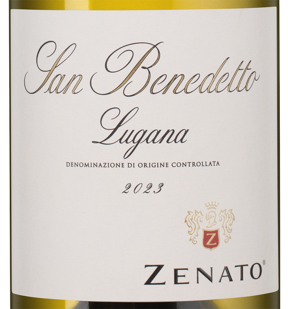 Вино Lugana San Benedetto, Zenato, 2023, (148064), Италия, Венето, белое, полусухое, 0.75 л, Лугана Сан Бенедетто, цена 3990 рублей