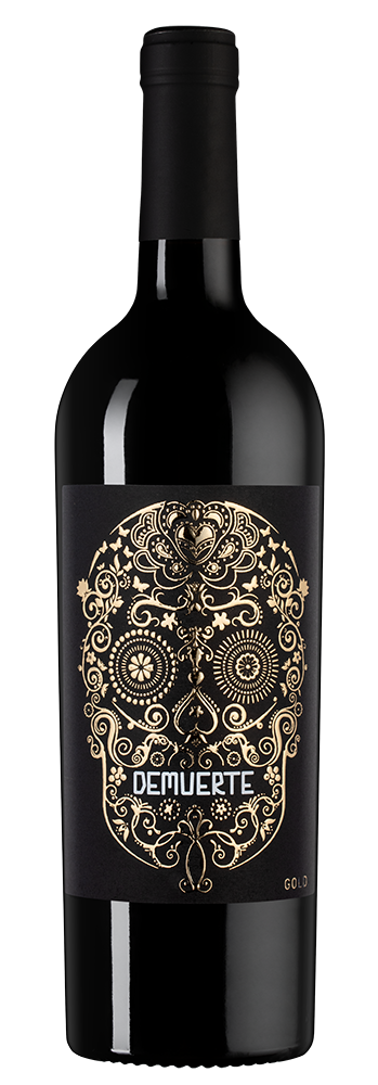 Вино Demuerte Gold, 2020, (140909), Испания, Мурсия, красное, полусухое, 0.75 л, Демуэрте Голд, цена 2290 рублей